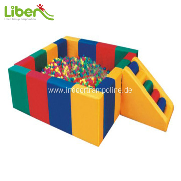 Kids indoor soft play equipment